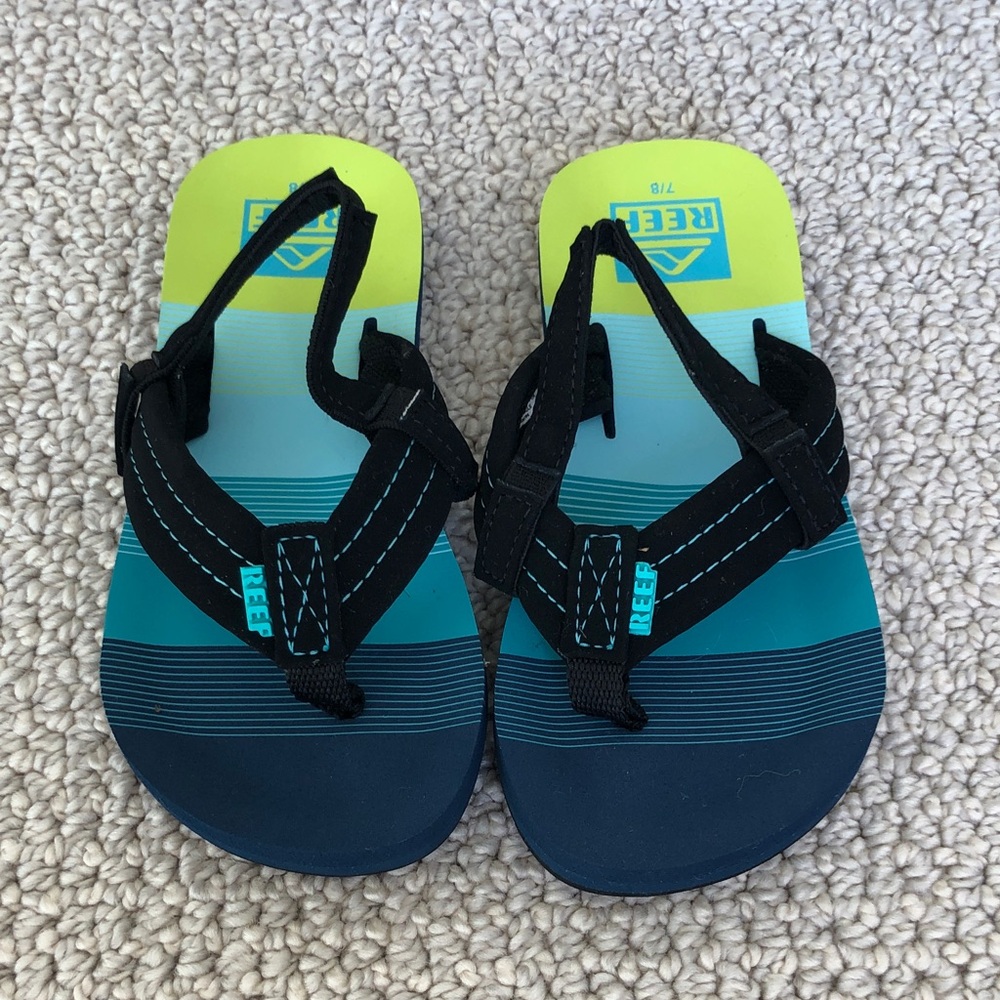 REEF Kids' Ahi Beach Flip Flops
